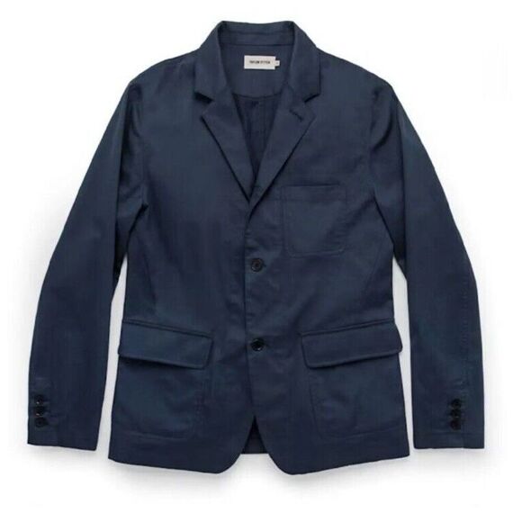 Taylor Stitch Navy Blue Lightweight Jacket - Picture 3 of 14